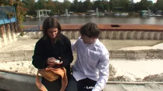 2 lads dark brown screwed on a construction website