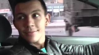 two beauty sucks wang for 100 Dolar in the crap-house