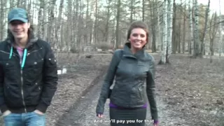 Amateursex, Realität, Wald