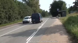 Fuck juvenile beauty at the bus stop