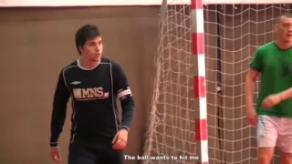 Fuck girlfriend at a football match