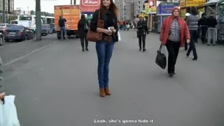 Met on the street and screwed hard in all holes Woman