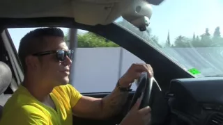 two fellows drilled a juvenile gal from Spain