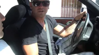 Pick-up auf Spanisch mit charmantem, glühendem Babe