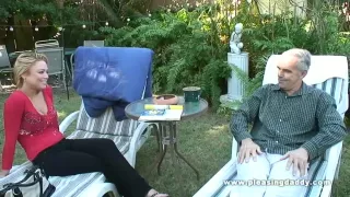 Old guy fucks daughters best friend