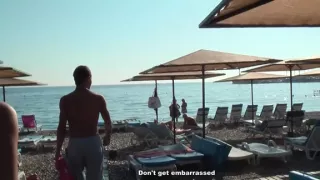 Students swim and fuck