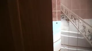 Steamy fuck in the bathroom