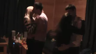 Super hot blonde babe fucks real good