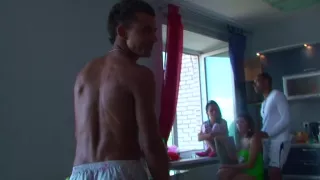 Student pyjamas party ends up as an orgy