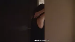 Wild party group sex in the shower