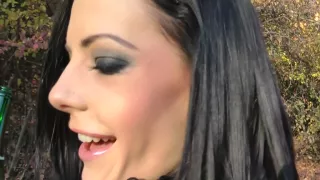 Fisting from a horny brunette