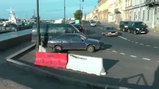 Very hot public adventure