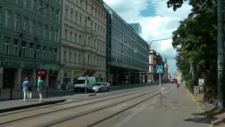 Public nudity and sex session with hot blonde