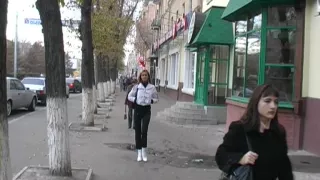 Pickup sex scene near country house