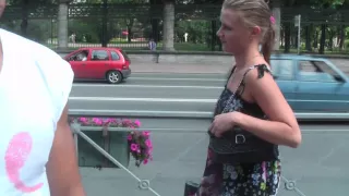 Picked up sexy blonde