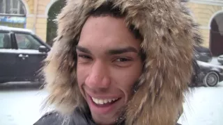 Hardcore sex in public restroom