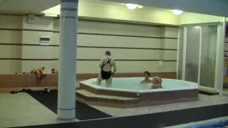 Pickup fuck with hot blonde and asian