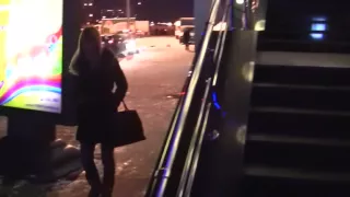 Two sexy pick up girls in one video