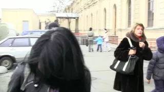 Sexy girl picked up on a skate rink scene 2