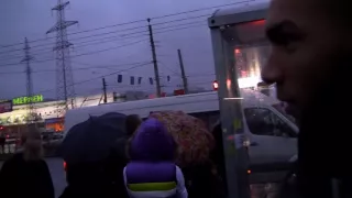 Sexy girl shows tits and fucks for cash