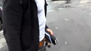 Next door blonde in anal public fuck