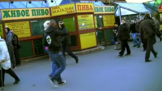 Blonde in crazy public fuck adventure