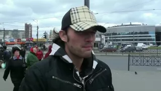 Naked for money and fucked in sushi bar