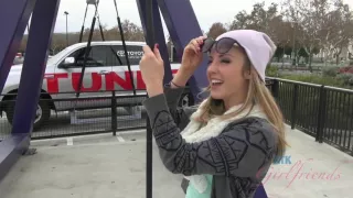 ATKGirlfriends video: virtual date with blonde Karla Kush