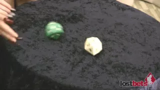 Strip Dice with Heidi and Samantha