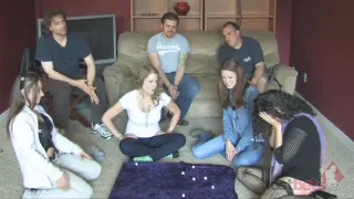 Estonian Roulette with Cara Sarah Candi and Zayda