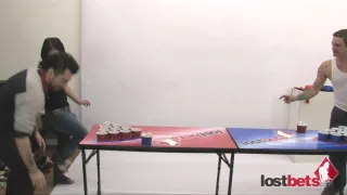 Strip Beer Pong with Franco Holly Dick and Zayda