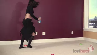 Strip Puck Off with Julie, Fern, and Lumen