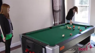 Strip 8 Ball with Betty and Veronica