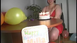 Bbw Bday Candles In Pussy Chubby Ass