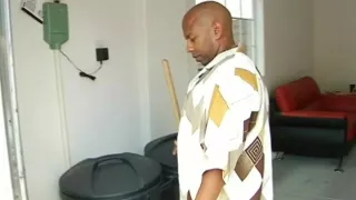 Milf Big Tits gets it from Black guy from behind pt 1