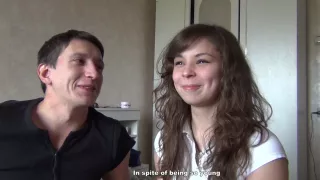 Amateur sex video of bathroom fuck and outdoor masturbation