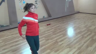 Sexy amateur girlfriend fucked in the dance studio heavily