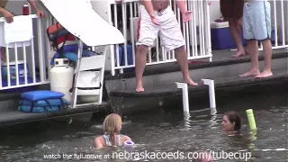 skinny dipping and lap dancing girls dancing naked