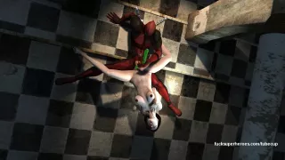 Deadpool and Domino what a naughty little pair