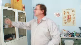 Mature Vladimira gets her pussy properly gyno examined