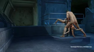 Joker slams a tight little college teen