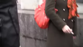 Pickup sex with perfect brunette