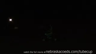 Sexy Teen Redhead Partying Naked