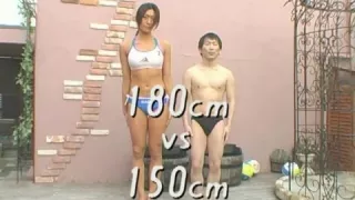 Cosplay Porn: Tall Japanese Volleyball Player Asian Sex part 2