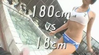 Cosplay Porn: Tall Japanese Volleyball Player Asian Sex part 3
