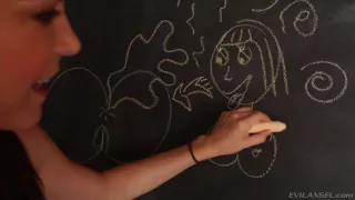 sexy lesbians have a chat with a guy in high definition  porn video