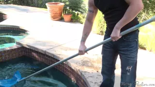 Massage-Parlor: The Pool Boy