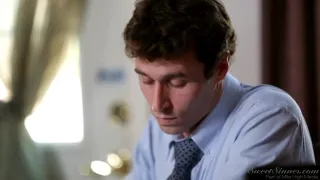 Busty hottie in great hardcore action