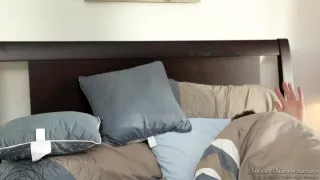 Perfect Latina babe gets her nice pussy licked