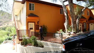 horny blonde makes out with her lover in high definition  porn video